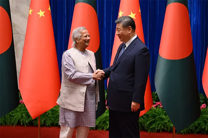 ড. মুহাম্মদ ইউনুস এর চিন সফর: বিশ্বব্যাপী অর্থনৈতিক উন্নয়নের এক নতুন অধ্যায়
