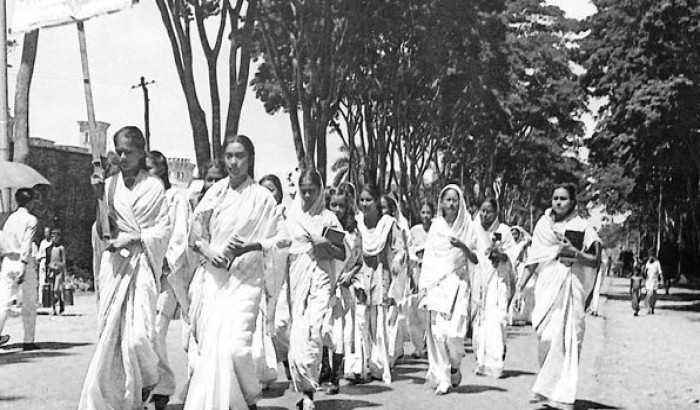 বাংলাদেশের রাজনৈতিক পট পরিবর্তনে ঢাকা বিশ্ববিদ্যালয়ের ভূমিকা