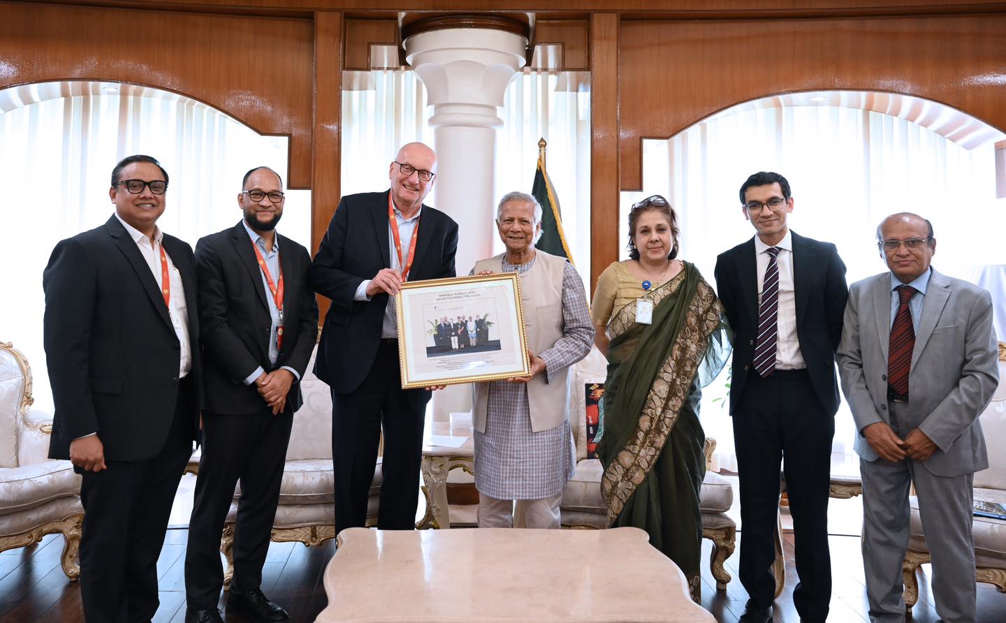 বাংলাদেশে টেকসই উন্নয়নে দীর্ঘমেয়াদী প্রতিশ্রুতি পুনর্ব্যক্ত করল হোলসিম গ্রুপ