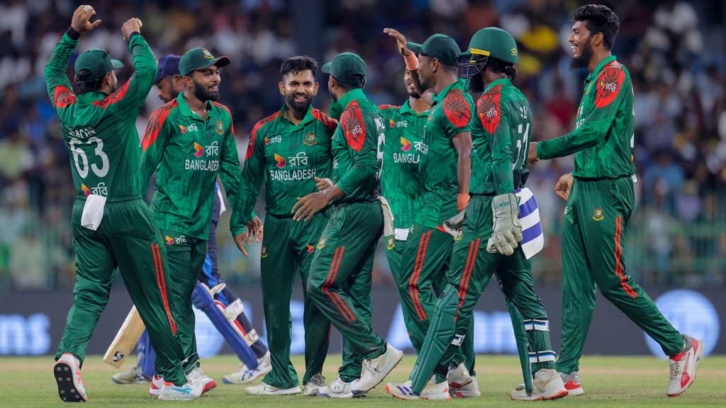 বাংলাদেশ বনাম শ্রীলঙ্কা ২০২৫ সিরিজ : বিদেশের মাটিতে বাংলার টি২০ বিজয়