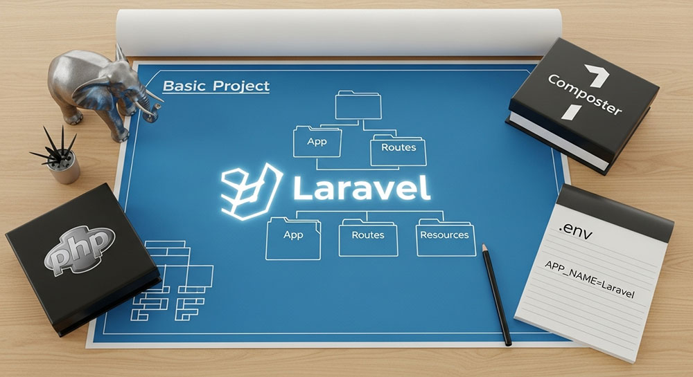 লারাভেল টিউটোরিয়াল: Blade টেমপ্লেটিং, কন্ট্রোলার, মডেল এবং ডাটাবেসের সাথে কাজ : পর্ব-03