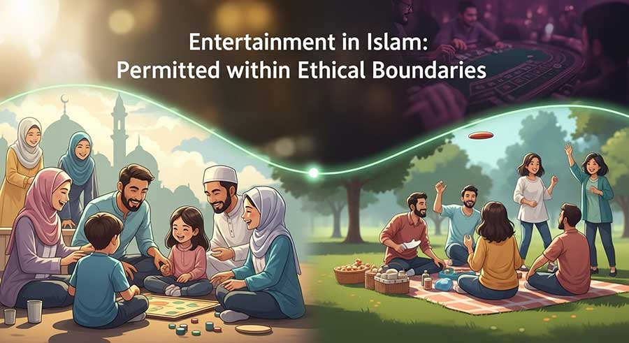 ইসলামে বিনোদন: নৈতিকতার সীমারেখায় অনুমোদিত