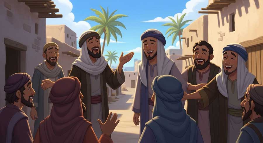 রাসূল (সা.)-এর সাহাবাদের সঙ্গে হালকা কৌতুক: ইসলামে আনন্দ ও মানবিকতার এক অনন্য দৃষ্টান্ত