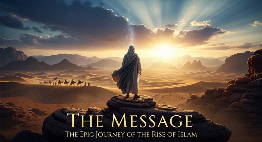 দ্য মেসেজ: ইসলামের উদ্ভবের এক মহাকাব্যিক যাত্রা