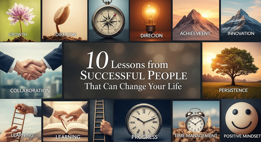 সফল মানুষদের ১০টি শিক্ষা—যা আপনার জীবন বদলে দিতে পারে