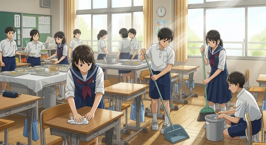 জাপানের স্কুল সংস্কৃতি বনাম আমাদের বাস্তবতা