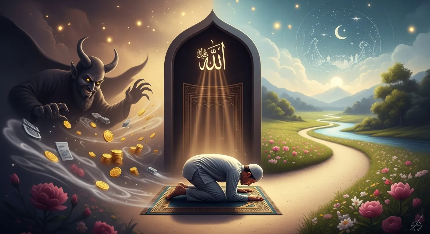 হযরত আদম (আ.) ও হাওয়া (আ.)-এর পৃথিবীতে আগমন: কুরআন ও হাদিসের আলোকে বিস্তারিত প্রতিবেদন