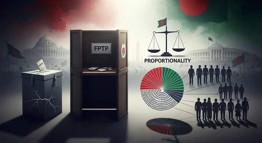 পিআর পদ্ধতি : বাংলাদেশের নির্বাচনী সংস্কারের আশা নাকি অস্থিরতার ছায়া?