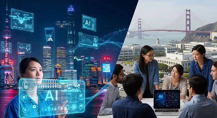 চীনের কৃত্রিম বুদ্ধিমত্তার উচ্চাকাঙ্ক্ষা: মার্কিন প্রযুক্তি আধিপত্যের সাথে প্রতিযোগিতা